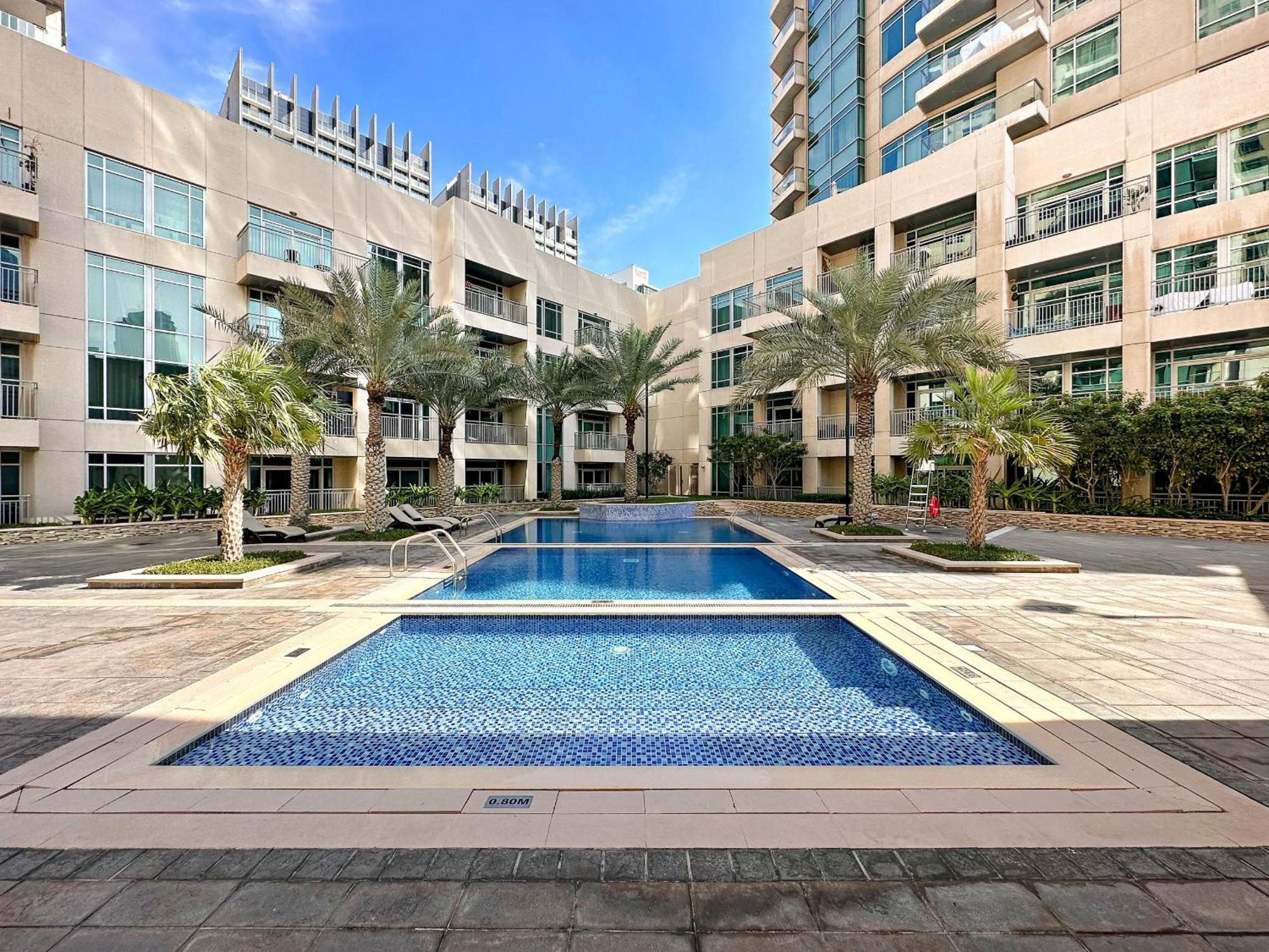 Stylish 1br In Downtown With - Burj Views