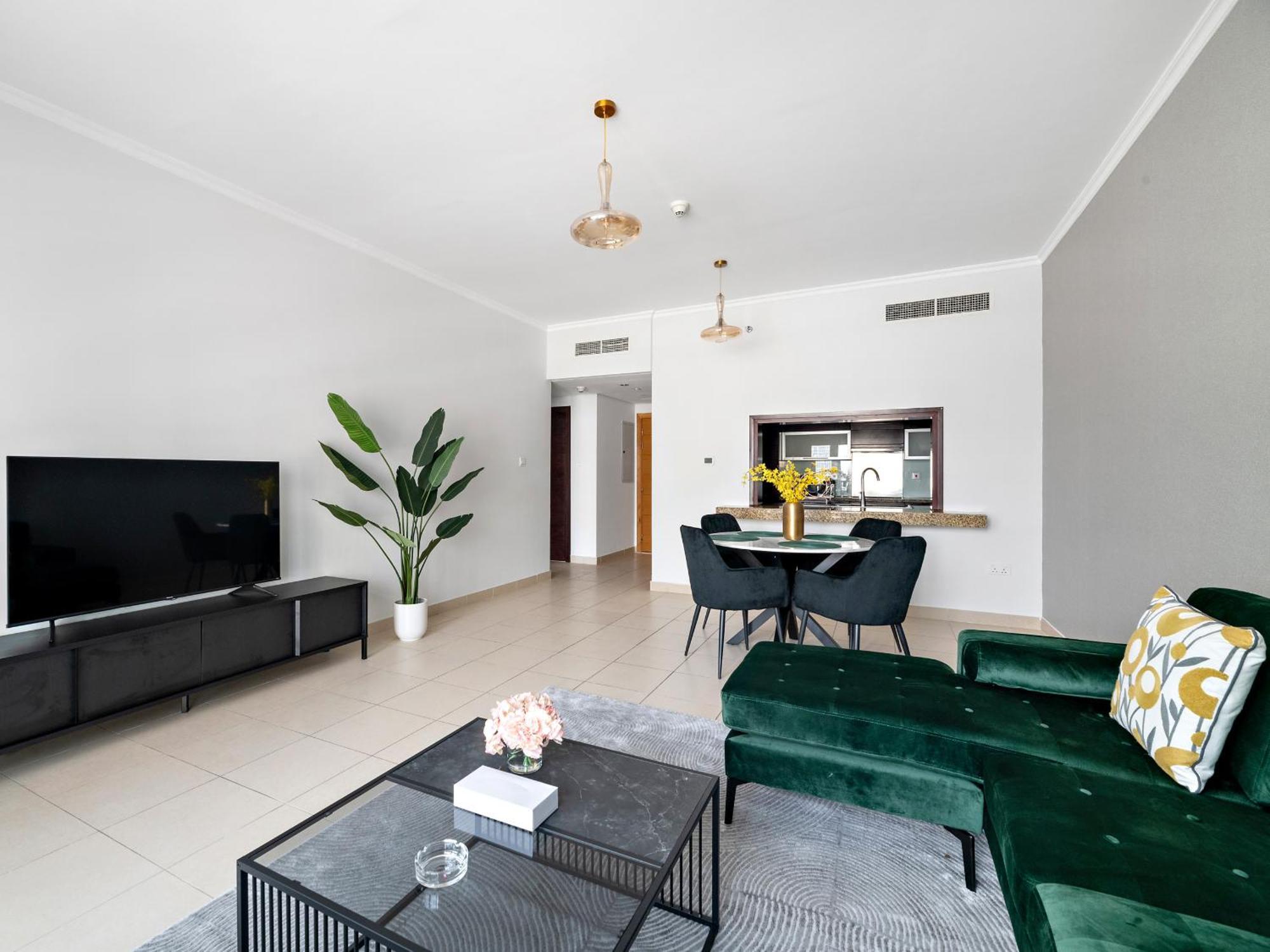 Stylish 1br In Downtown With - Burj Views