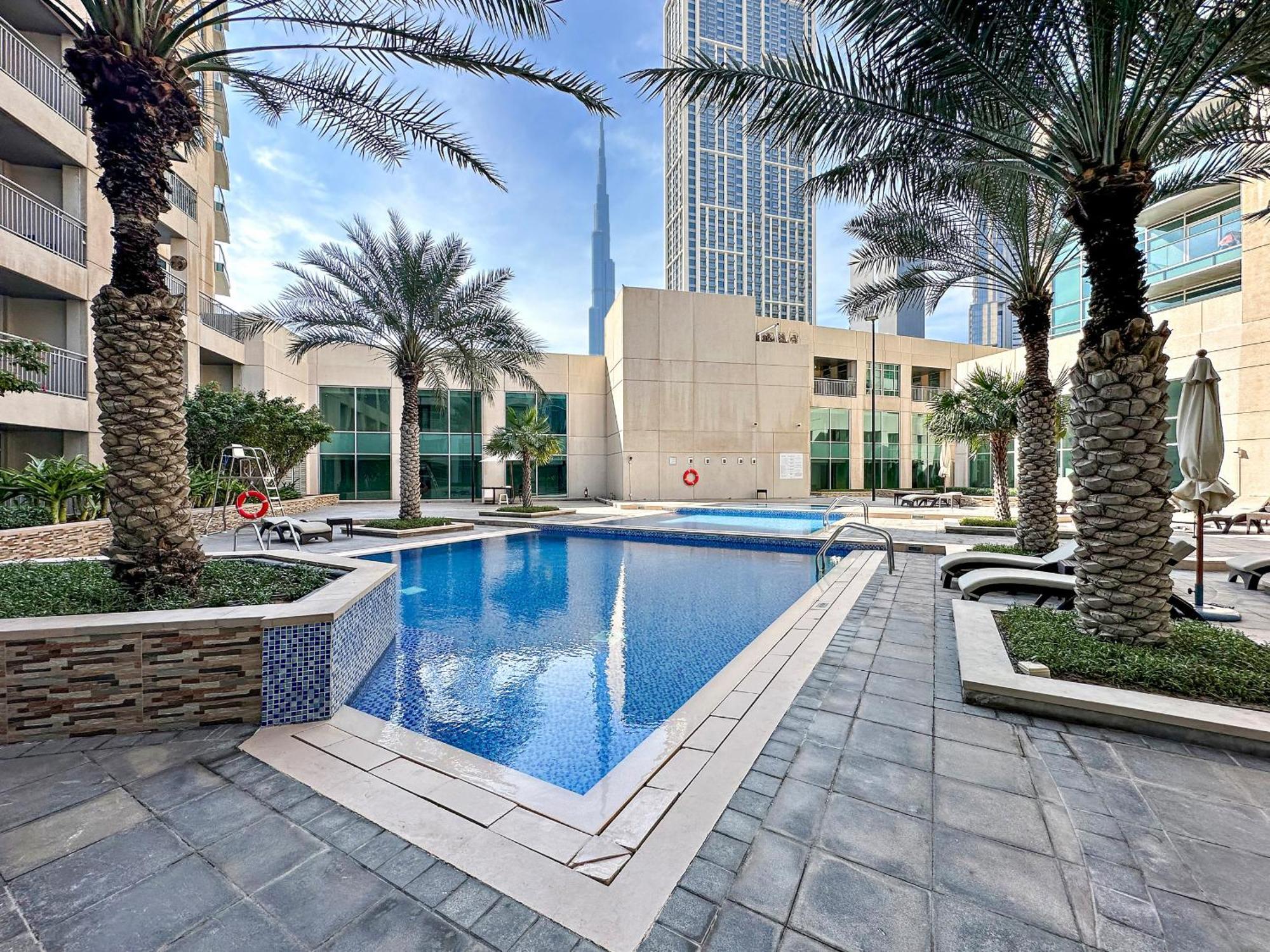 Stylish 1br In Downtown With - Burj Views Apartment
