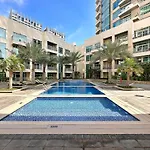 Stylish 1Br In Downtown With - Burj Views