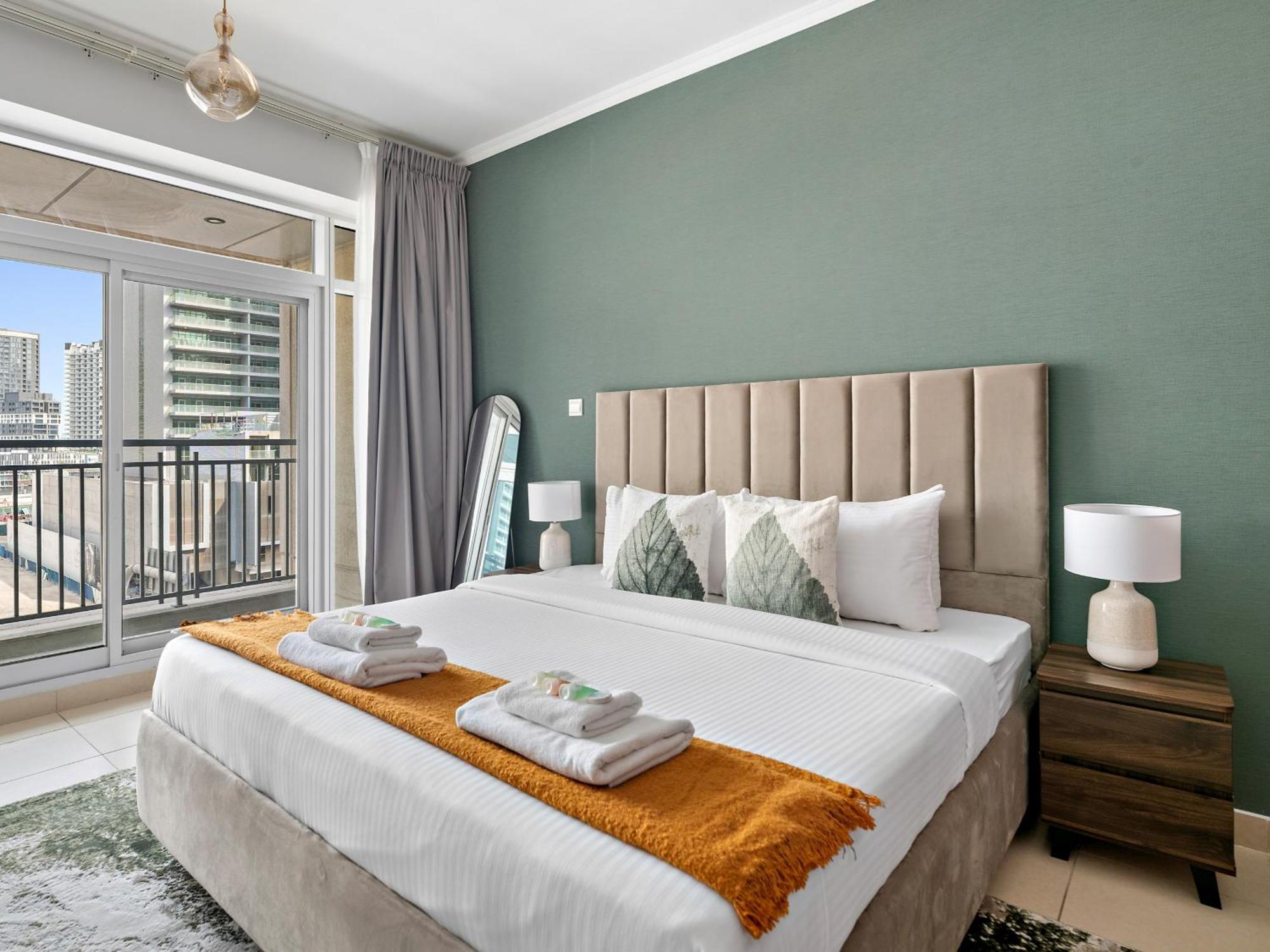 Stylish 1br In Downtown With - Burj Views Apartment